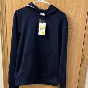 Nike Men's Navy Hoodie